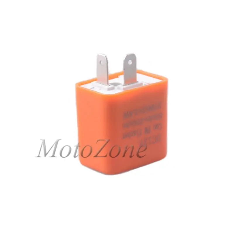 Универсальный 12 V Hyper Flash 2 Pin Светодиодная лампа указателя поворота импульсное реле мотоцикл сигнал Управление костюм для Harley Kawasaki Yamaha Suzuki