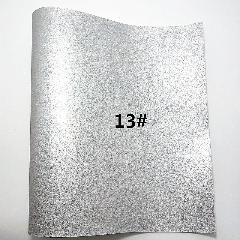 13 1 шт. 21X29 см синтетические Letaher, Cuero Sintetico Искусственная кожа металлизированная кожа для изготовления ювелирных изделий Луки аксессуары S225 - Цвет: 13