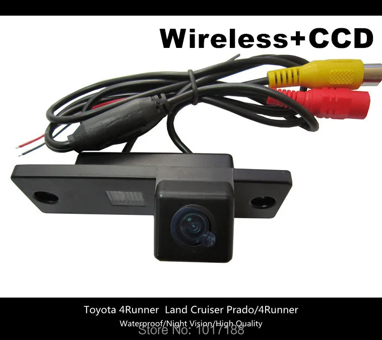 HD! WI FI Камера Беспроводной заднего вида ПЗС для Toyota 4 runner Land Cruiser Prado 2|camera wireless car|rear