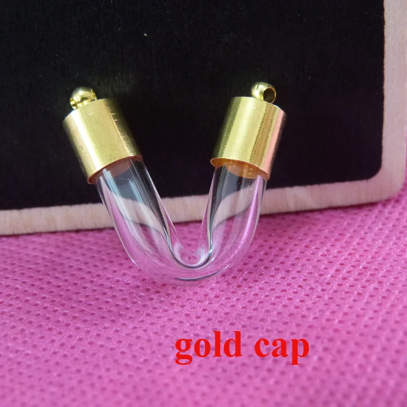 Новые товары диаметр 6 мм прозрачная стеклянная бутылочка для желаний