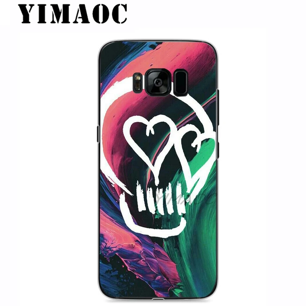 5 секунд лета 5SOS Мягкий силиконовый чехол для samsung Galaxy A5 A6 плюс A7 A8 A9 2018 J3 J5 J6 J7 2016 2017