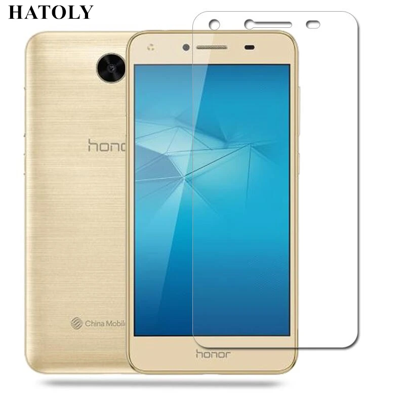 Закаленное стекло для Huawei Y5 ii Y5ii Y52 2 шт. тонкая Защита экрана Honor 5 пленка 0 дюйма