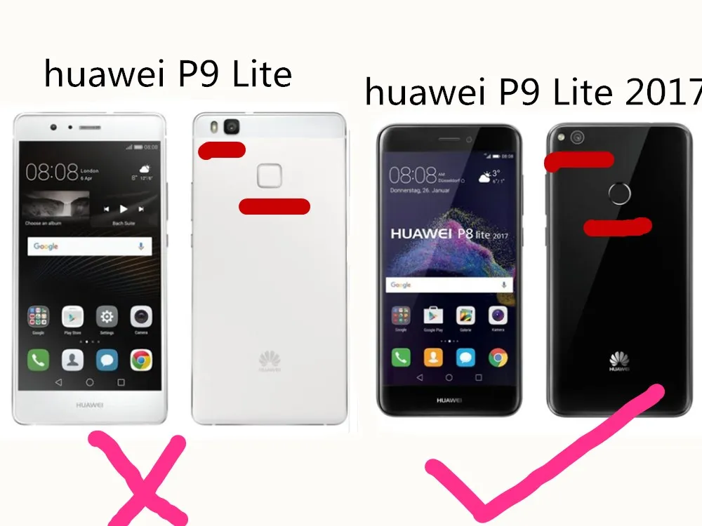 Чехол для Huawei P9 Lite 2017 матовая задняя крышка 5 2 дюйма из ТПУ чехол телефона P8
