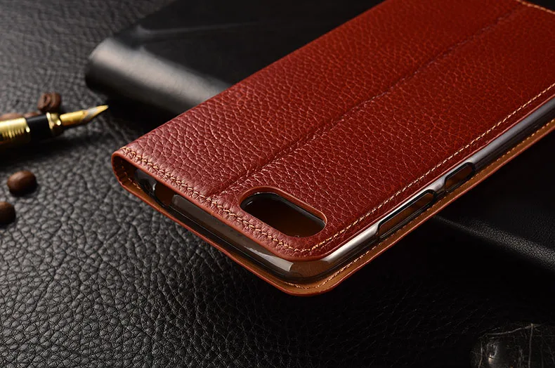 Чехол для ASUS Zenfone 4 Max ZC520KL, чехол KEZiHOME, личи, натуральная кожа, откидная подставка, кожаный чехол для ASUS ZC520KL, чехол для телефона s