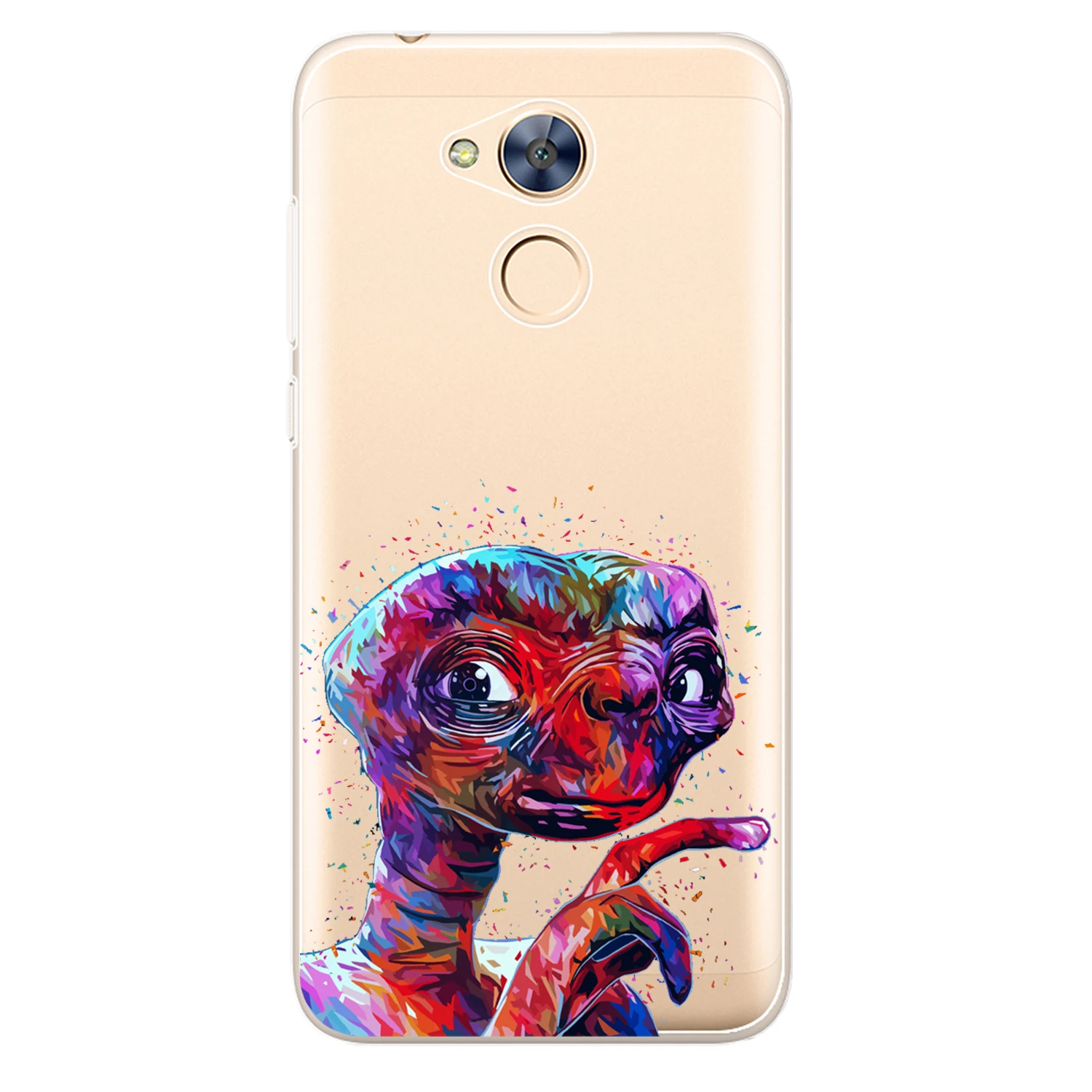 Чехол для Huawei Honor 6A 5 0 &quot мягкий силиконовый милый цветной чехол из ТПУ с