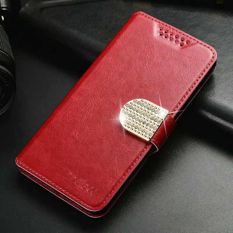 Dneialcc Роскошный чехол-бумажник для ZTE Blade V8 Mini Book откидной Чехол из искусственной