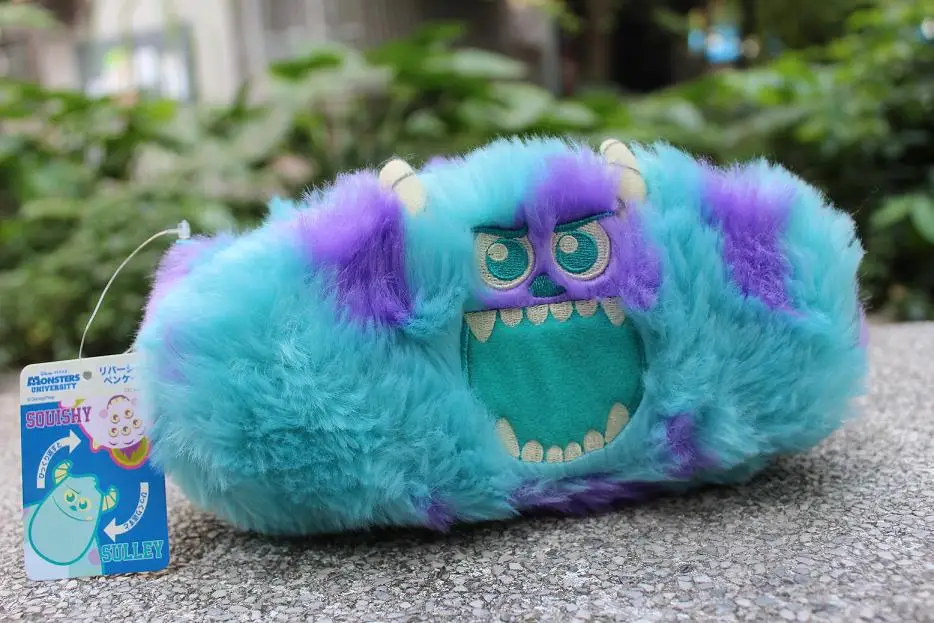 Плюшевая косметичка для макияжа Mike Wazowski Sulley креативные сумочки университета