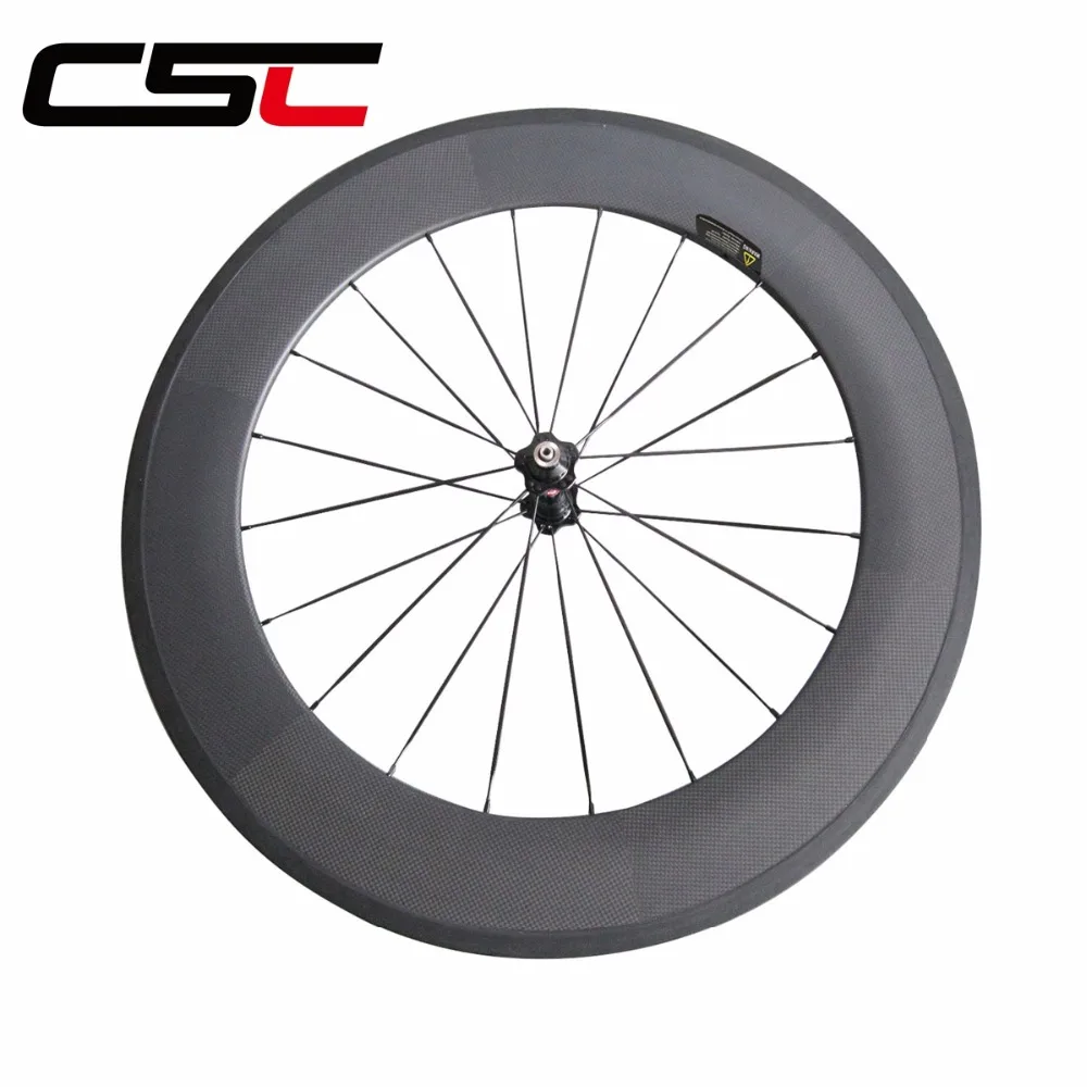 Одно переднее или заднее колесо диаметр 23 мм 24/ 38/ 50/ 60/88 мм|road bike wheels|carbon road wheelsbike
