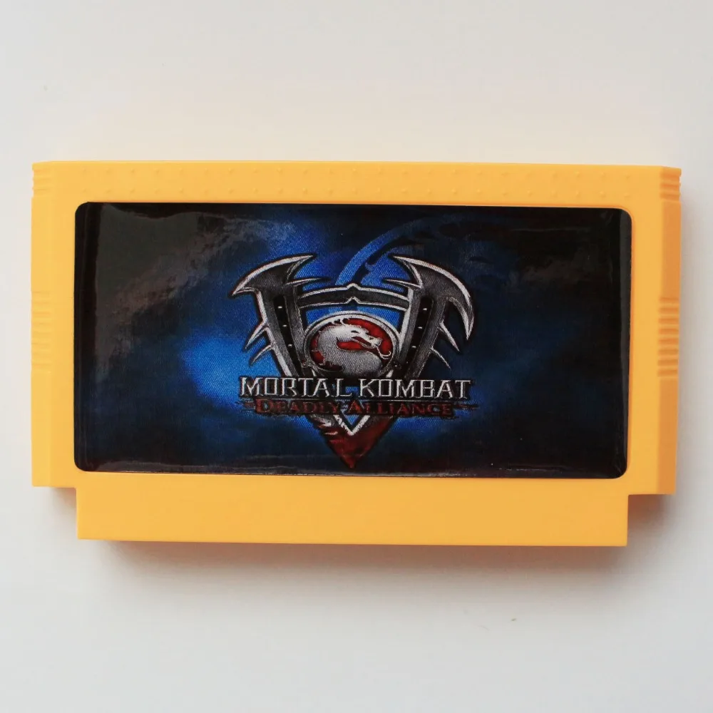 Mortal kombat V 60 Pin карточная игра для 8 бит Subor игровой плеер|60 pin game card|bit cardgames card games |