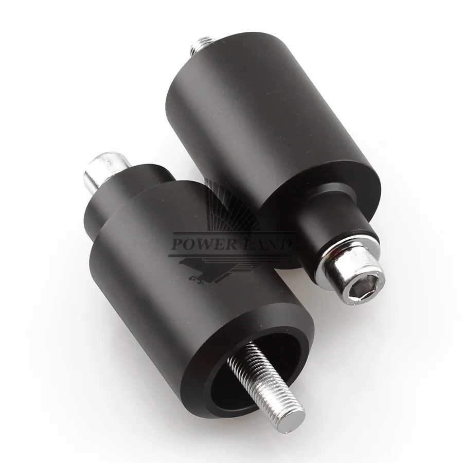 Бесплатная доставка 1 пара черных запчастей для мотоциклов неразрезанная