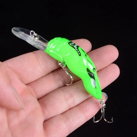 Рыболовная приманка Реалистичная Рыба Гольян, 1 шт., 8,5 см, 8,2 г, плавающий воблер, приманка против насекомых для рыбалки с 3D глазами