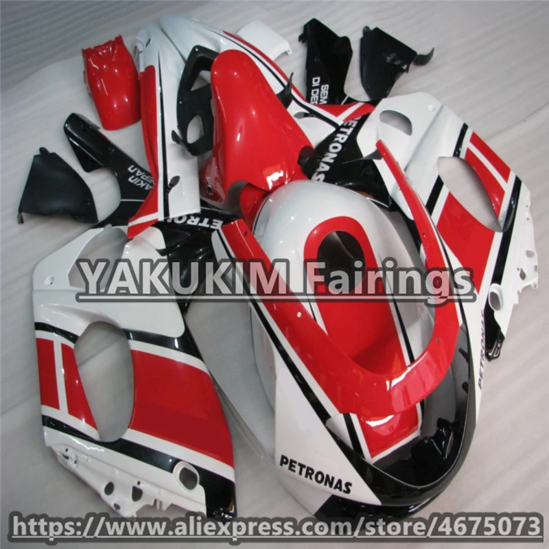 Обтекатели ABS для YAMAHA YZF600R Thundercat 1997 2007 мотоциклов YZF 600R кузова Thunder cat|Накладки и