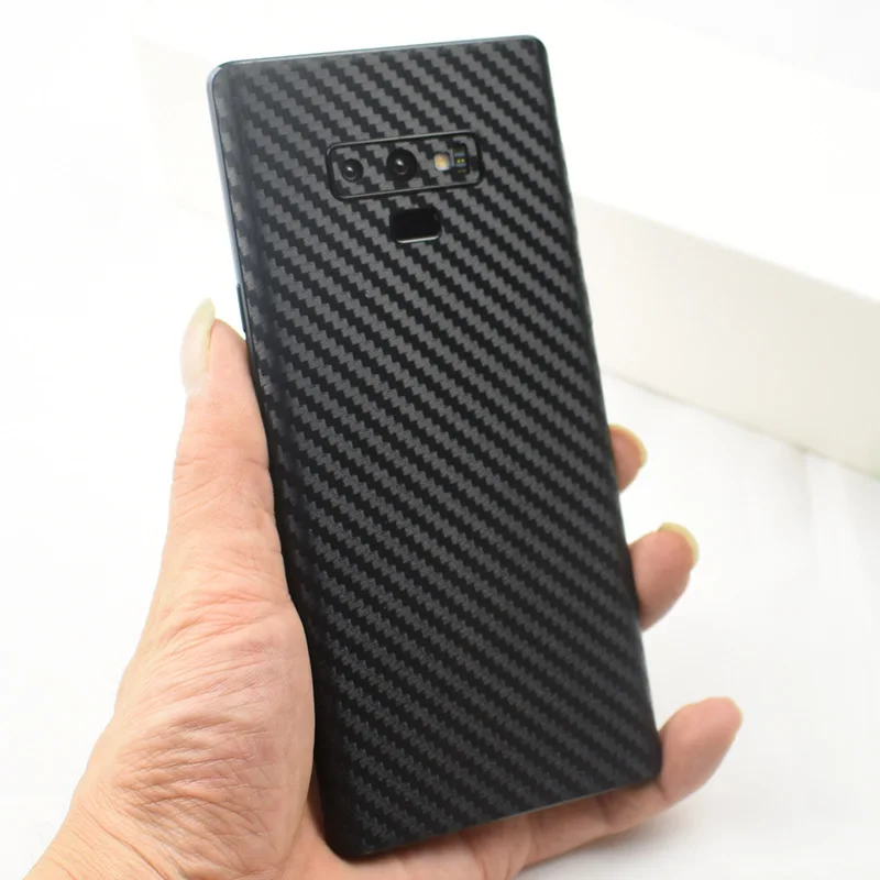 8 цветов декоративная задняя пленка для samsung Galaxy S10 Plus S10E Note 9 Защитная телефона Note9