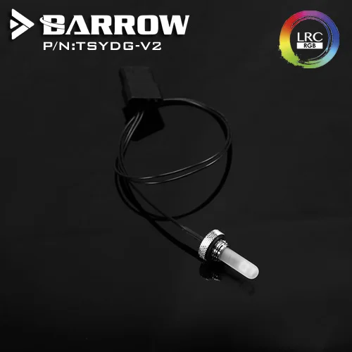 Барроу резервуар для воды RGB светодиодный 12 в световой компонент уплотнительный