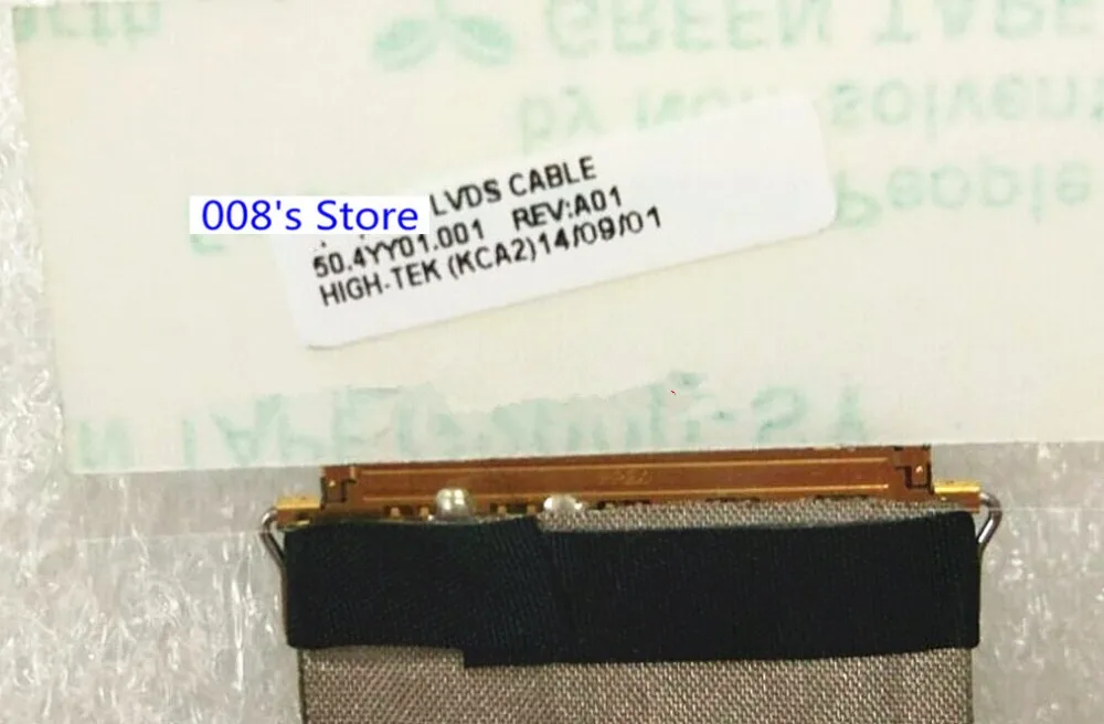 Новый ЖК-кабель для ноутбука HP ProBook 470 G0 G1 S17 723646-001 50.4yy01.001 шлейф видеоэкрана LVDS |