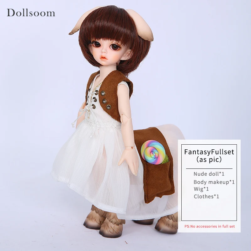 Smokey 1/6 модель тела для маленьких девочек и мальчиков куклы глаза Смола BJD SD кукла - Цвет: Fullset In NS aspicB