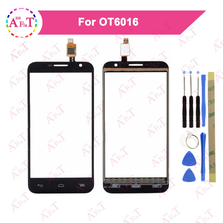 4 5 &quotдля Alcatel One Touch Idol 2 mini 6016A 6016E 6016X OT601 сенсорный экран дигитайзер Датчик внешняя