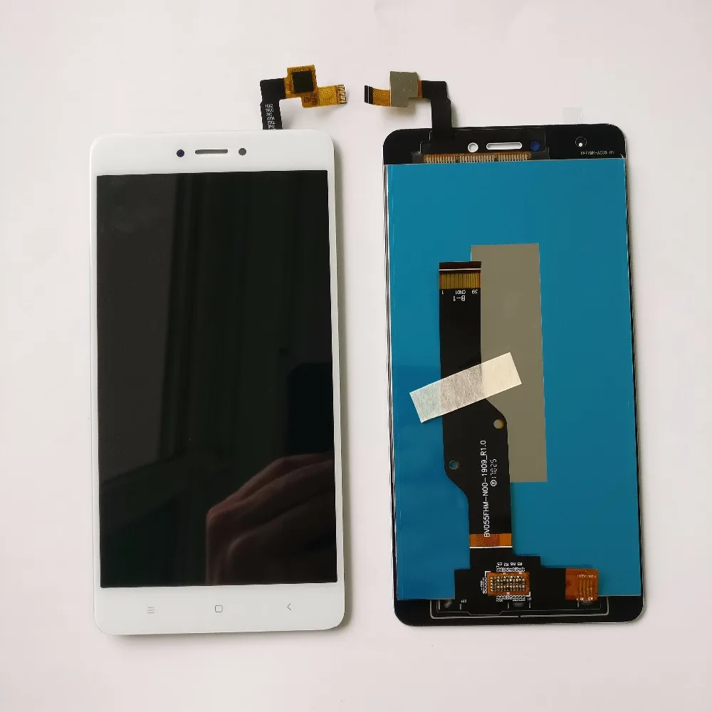 Для Xiaomi redmi note 4X note 4 глобальная версия Qualcomm Snapdragon 625 3 ГБ 32 ГБ ЖК-дисплей сенсорный экран дигитайзер/с рамкой