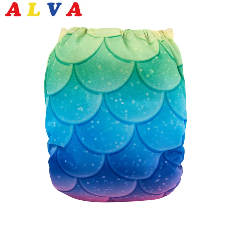 Новое поступление! Тканевые подгузники Alvababy детские цифровые моющиеся тканевые