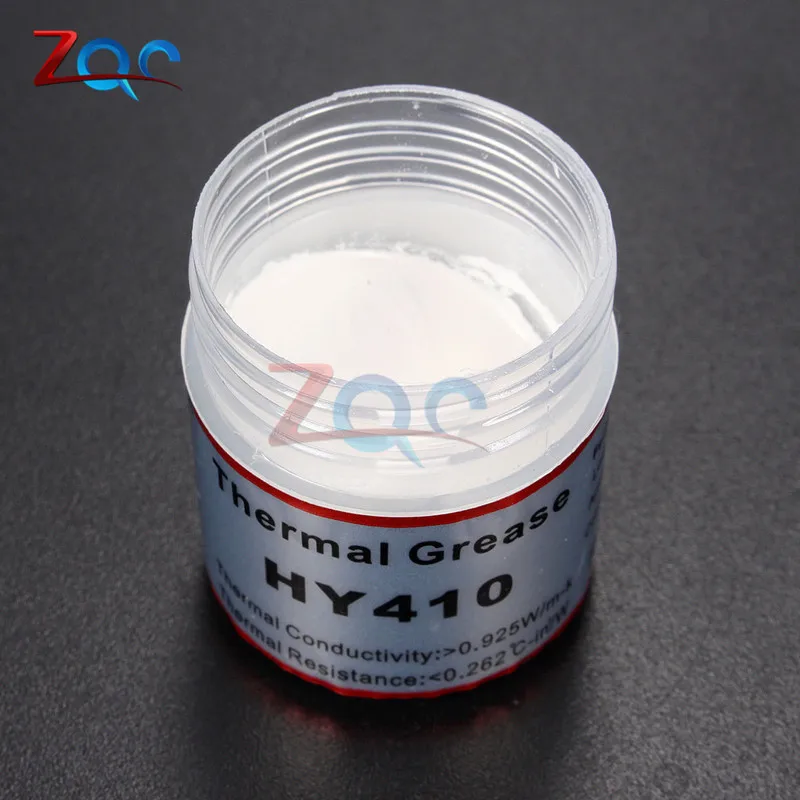 HY410 10g White Thermal Conductive Grease Silicone Paste for CPU GPU Cool | Инструменты