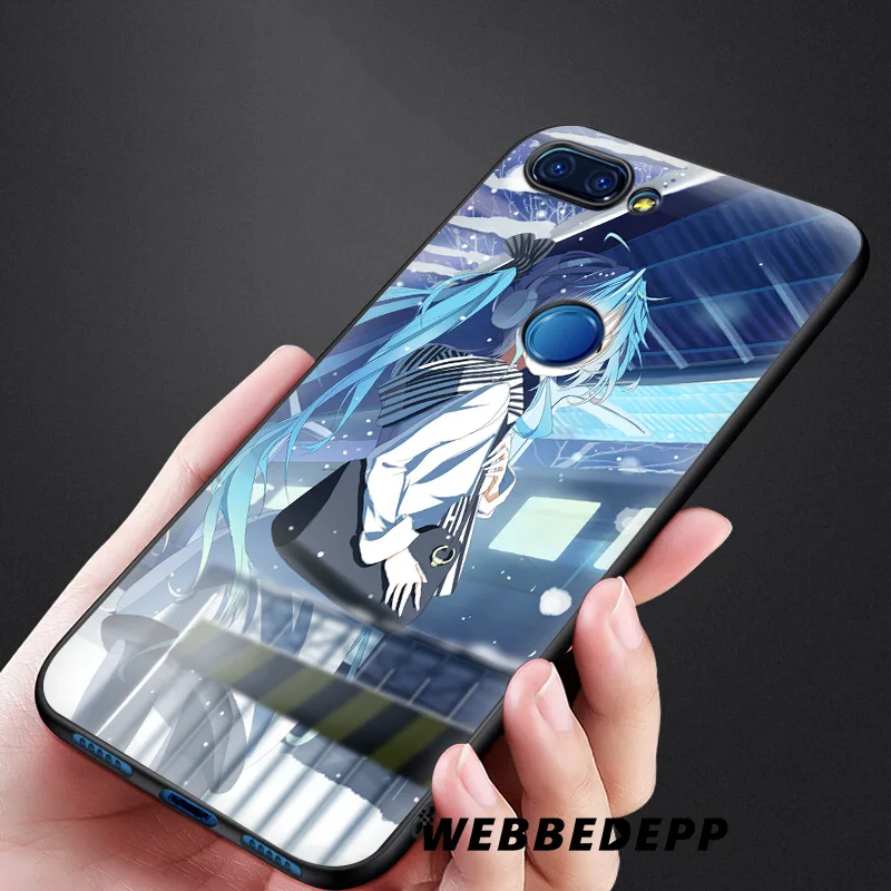 WEBBEDEPP Hatsune Miku милый мягкий силиконовый чехол для Xiaomi Redmi Note 7 6 6A 5 4 4X 4A S2 Plus Pro Lite Go |