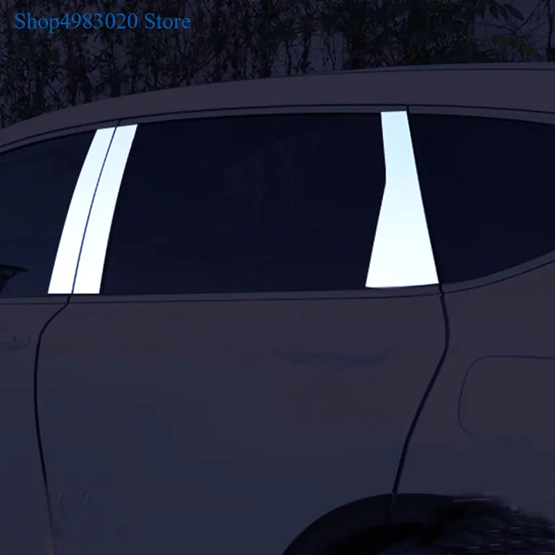 Для Honda CRV CR-V 2017 2018 оконные хромированные столбы стойки крышка отделка литье рамка