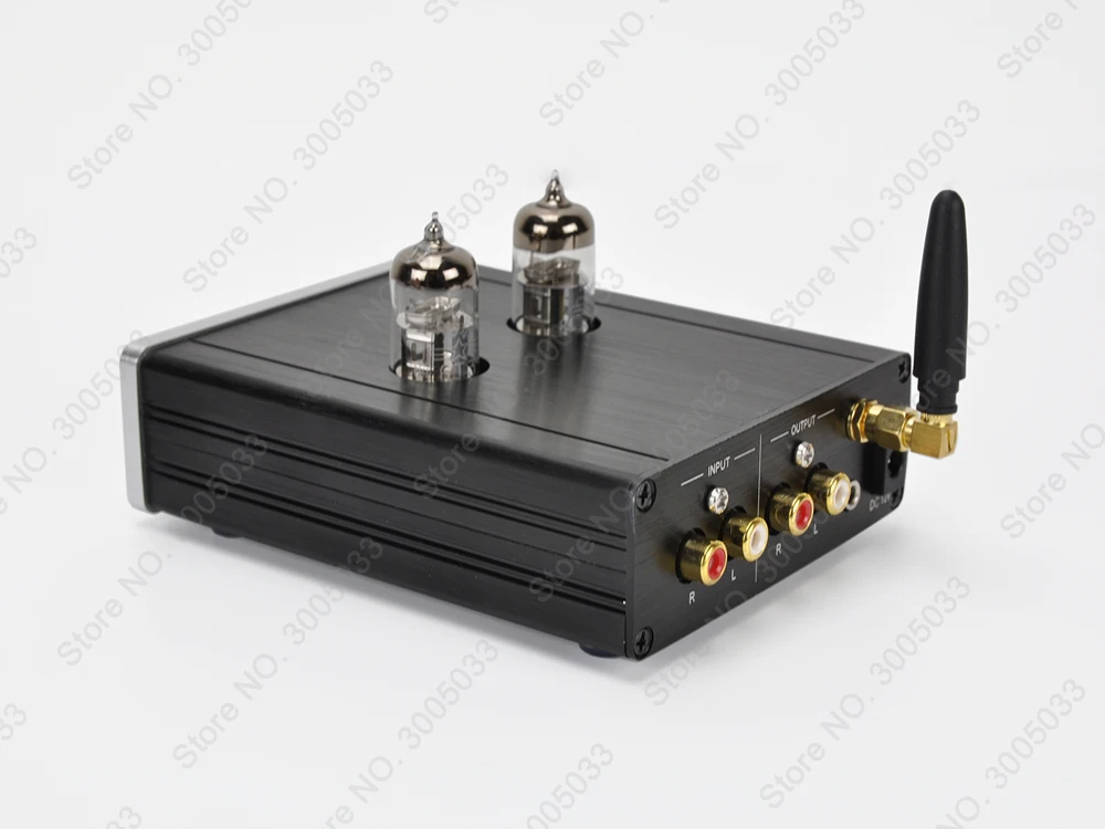 

HiFi EF80 6AH6 Tube Preamplifier W/ Bluetooth 4.2 Wireless Lossless Audio Player 3.5mm Headphone Out FLAC APE WAV Player