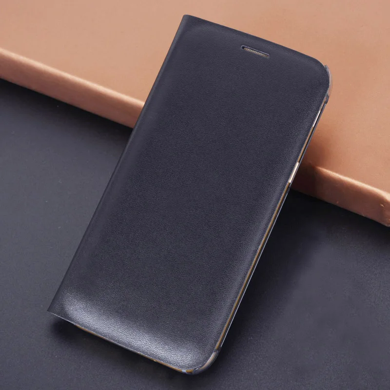 Чехол-раскладушка кожаный бумажник чехол для телефона для samsung Galaxy A3 A5 A7 A 3 5 7 см A310F A320F A510F A520F A710F A720F A52017 - Цвет: Black