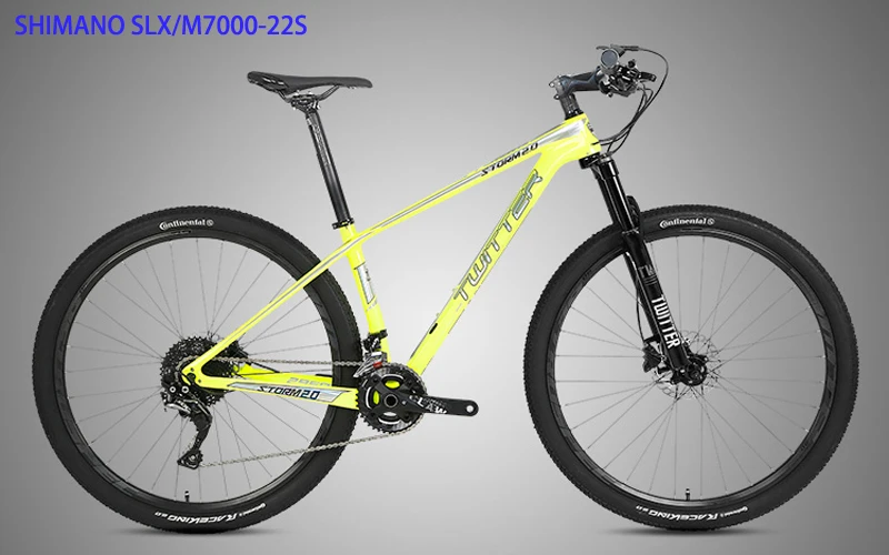 TWITTER 29 дюймов горный велосипед 27/22/30/33/12 Скорость углерода велосипеды mtb велосипедные шлемы для M2000/M6000/M7000/SRAM SX Орел Компоненты