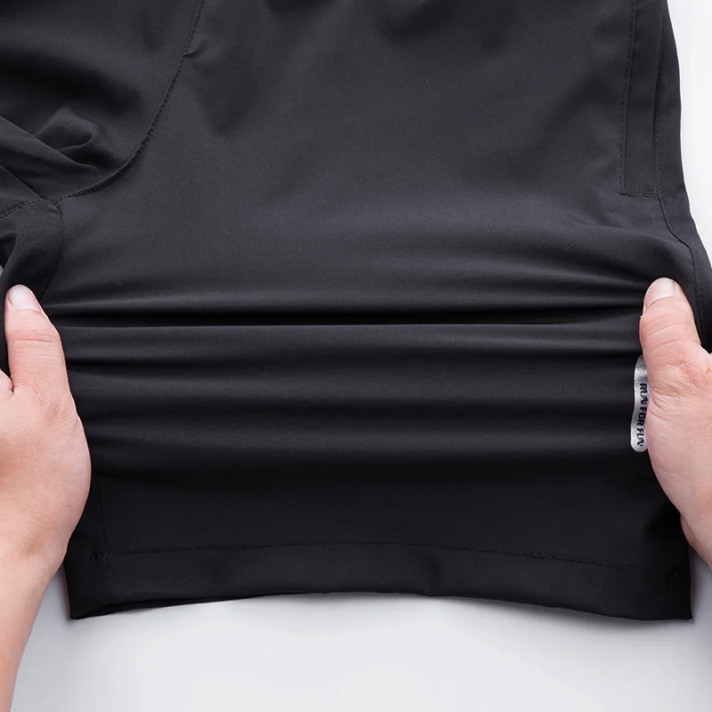 Пляжные шорты для мужчин L 8XL размера плюс пляжные быстросохнущие однотонные
