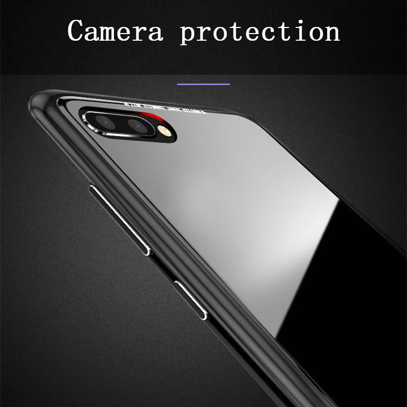 Магнитный адсорбционный чехол для Huawei Mate10 20 Pro Lite Honor 10 8X Металлические Магнитные