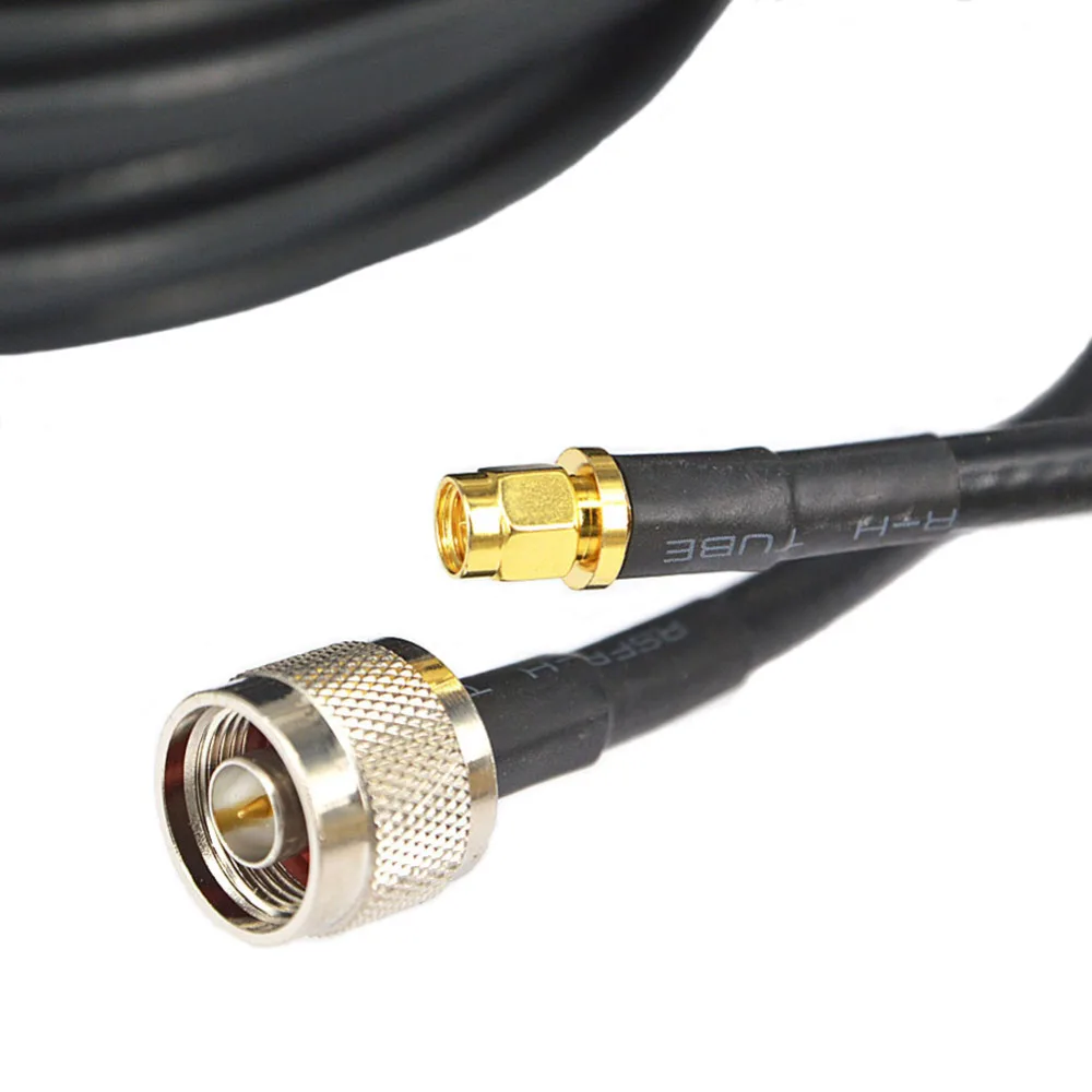 Коаксиальный кабель удлинитель для CDMA GSM DCS 3G 4G|sma male|sma smasma to n male |