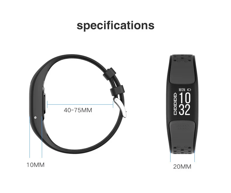 Smart Браслет gps Фитнес часы с трекером пульсометр oled-экран шаг звонок с таймером часы браслет навигатор PK Fit Bit