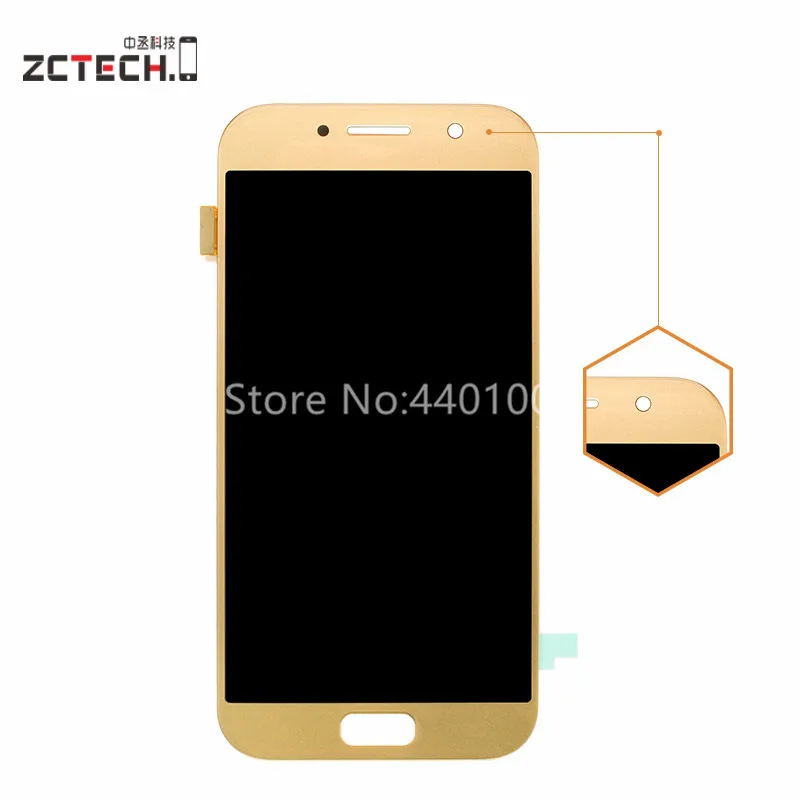 CC NEW Original LCD screen touch display assembly for samsung A520 A5 2017 A520F lcd digitizer 100% test OK | Мобильные телефоны и