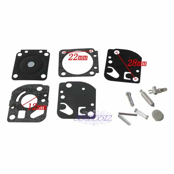 Фото Ремонт карбюратора ремонт комплекта для HOMELITE ST 155 175 285 ZAMA HB 180 kit carburetor zama carburetor Ремонт карбюратора ремонт комплекта для HOMELITE ST 155 175 285 ZAMA HB 180 kit carburetor zama carburetor