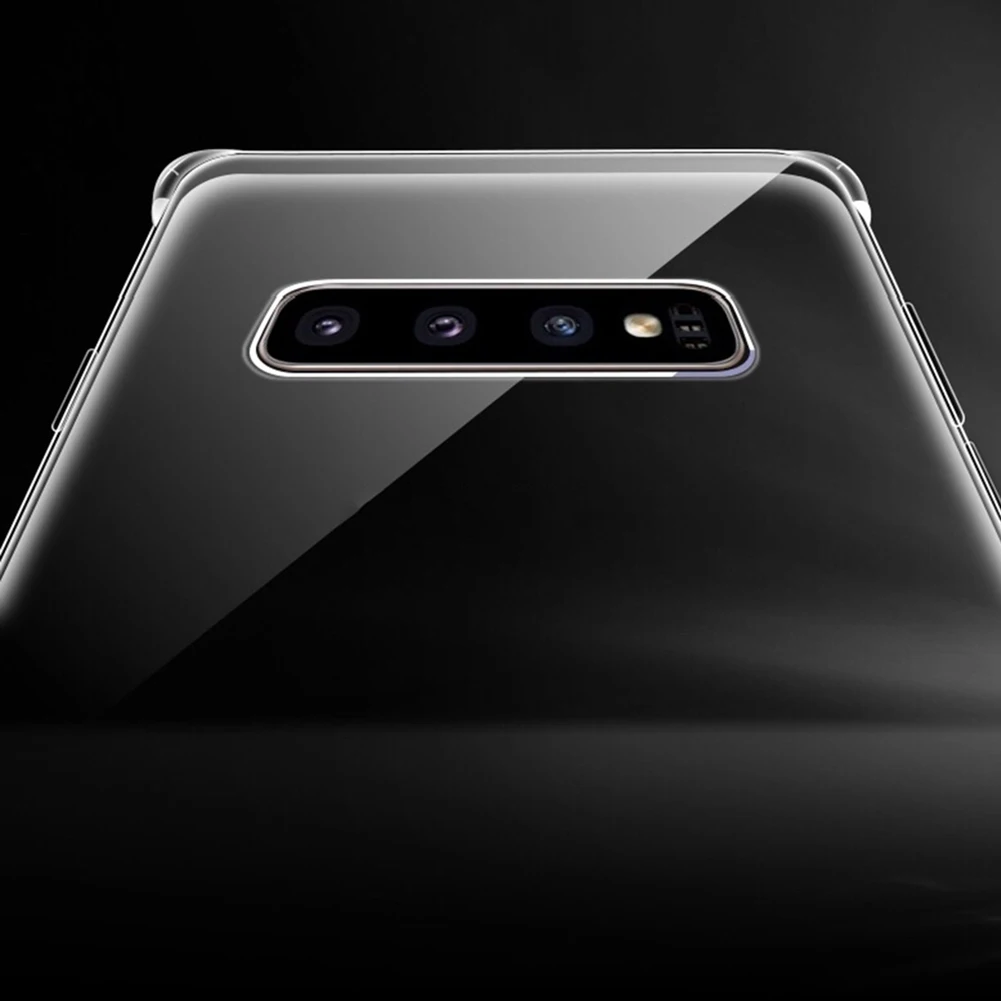 Мягкий противоударный силиконовый защитный чехол для телефона Samsung J4 J6 J7 A6 A8 A9 A8S |