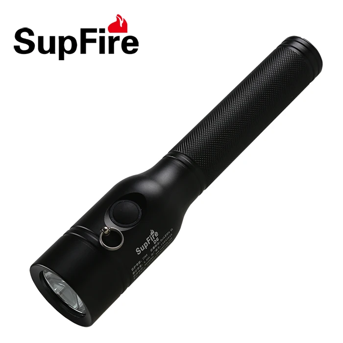 Supfire D6 160 м подводный профессиональный Взрывозащищенный мощный светодиодный фонарик для дайвинга класс ExibII