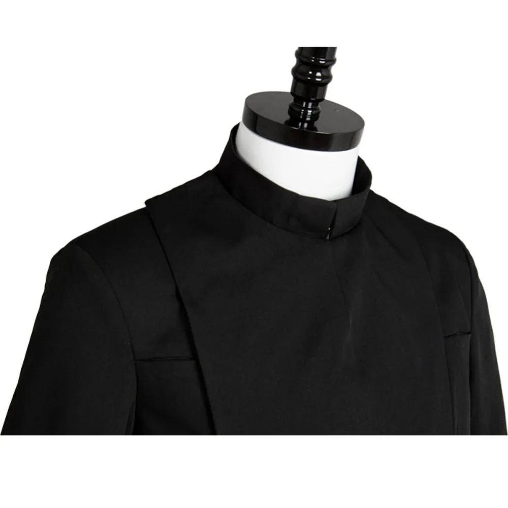 Звездный имперский офицер Косплей Костюм Штурмовик черная униформа для