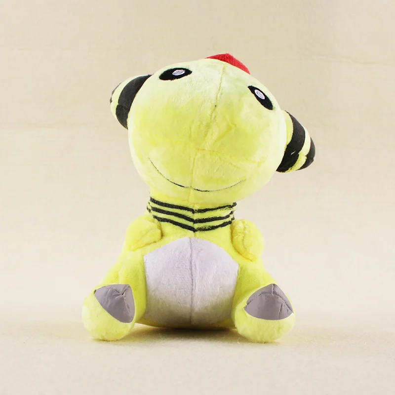 18 см аниме плюшевая кукла игрушки Magikarp Dragonite Lucario Gengar Torchic Lugia Ampharos Mewtwo плюшевый фигурки - Цвет: Ampharos