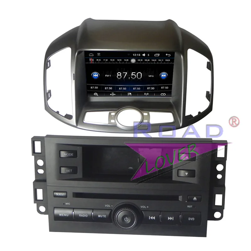 Roadloevr Android 6 0 2 Din автомобильный стерео DVD-плеер для Chevrolet Captiva 2006-радио GPS навигация 8
