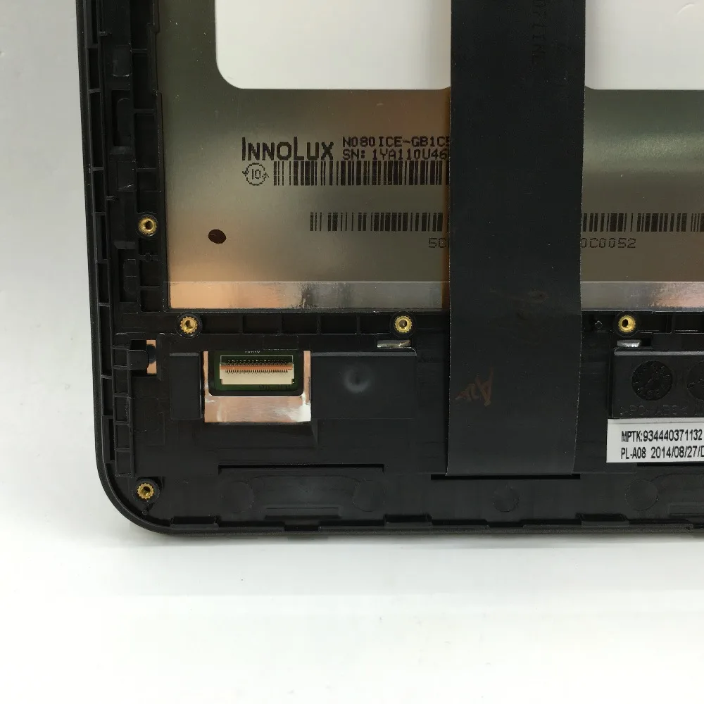 KEFU M81C ЖК дисплей для панели ASUS VivoTab 8 сенсорный почерк экран планшета сборка тест
