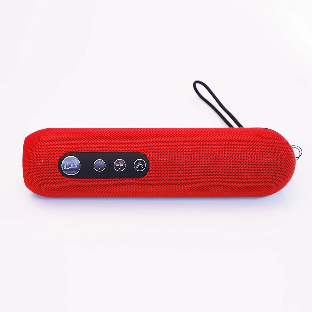 VOTH Bluetooth динамик Портативный беспроводной открытый с фонариком звуковая система