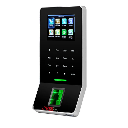 zk F22 wifi и RJ45 соединение ультра тонкий отпечаток пальца посещаемость времени и Контроль Доступа биометрический работник ZKteco F22