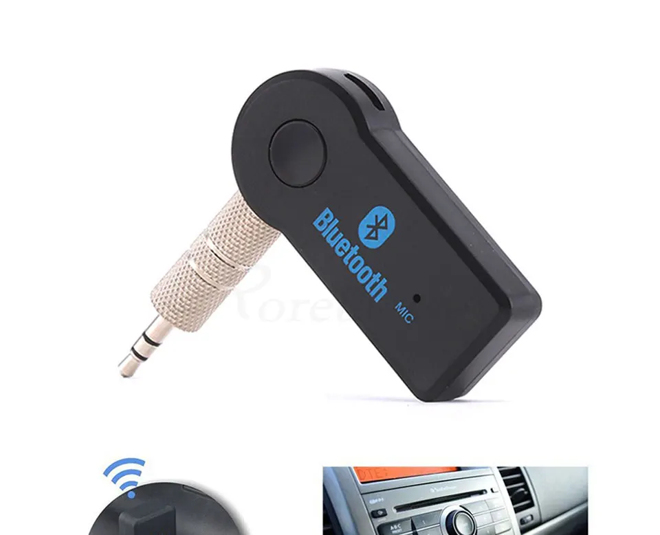 Roreta беспроводной Bluetooth приемник передатчик адаптер для автомобильной музыки аудио Aux 3,5 мм разъем A2dp для наушников ресивер громкой связи