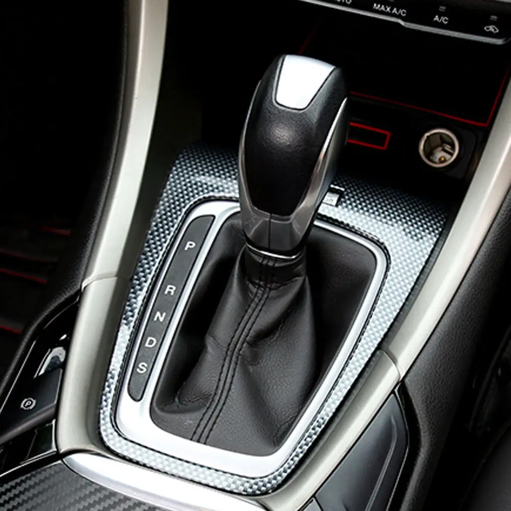 ABS углеродное волокно цвета внутренние молдинги для Ford Fusion Mondeo 2013 2015 чехлы