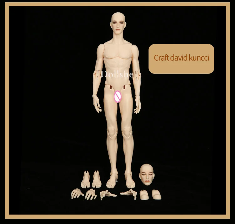 Dollshe craft Ds Давид кунчи 44 см bjd sd кукла 1/4 модель тела для мальчиков oueneifs высокое качество смолы игрушки магазин моды 28 м классика