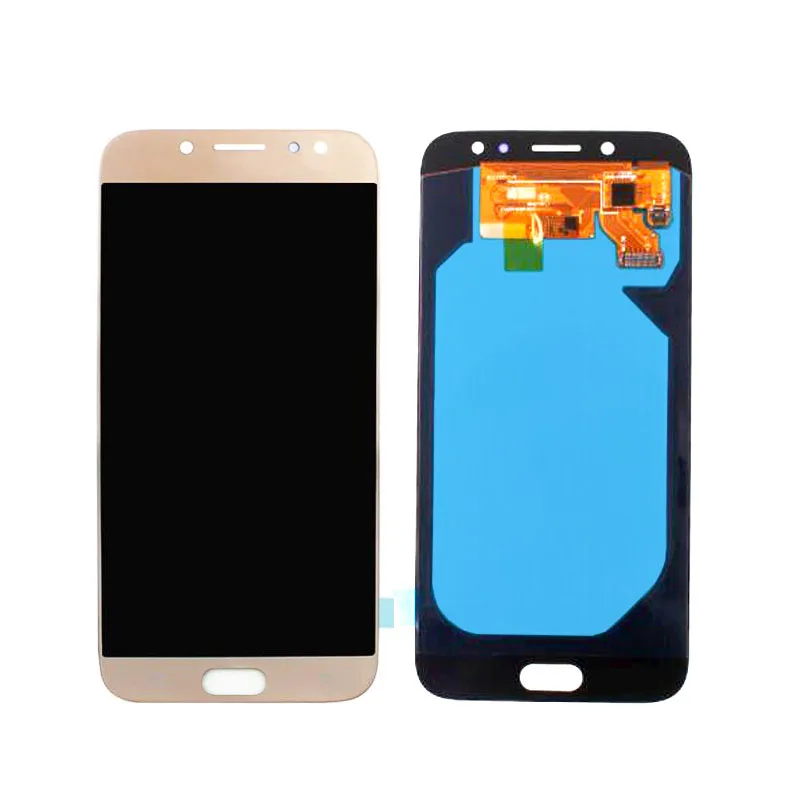 Регулируемый Яркость для Samsung Galaxy J7 Pro 2017 ЖК-дисплей с сенсорным экраном 5 дюйма OLED