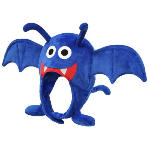 Новый Dragon Quest улыбка Slime плюшевые шапка для куклы Даша путешественница ключей