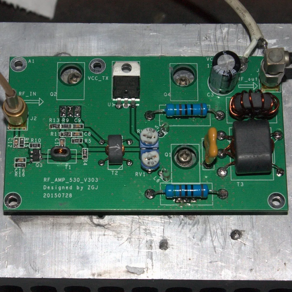 DIY наборы 45 Вт ssb линейный усилитель мощности для трансивера HF radio AMP AM/FM/CW| |