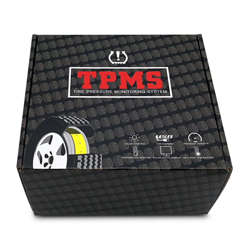 Система мониторинга давления в шинах автомобиля VicTsing TY05 TPMS для Android навигации USB